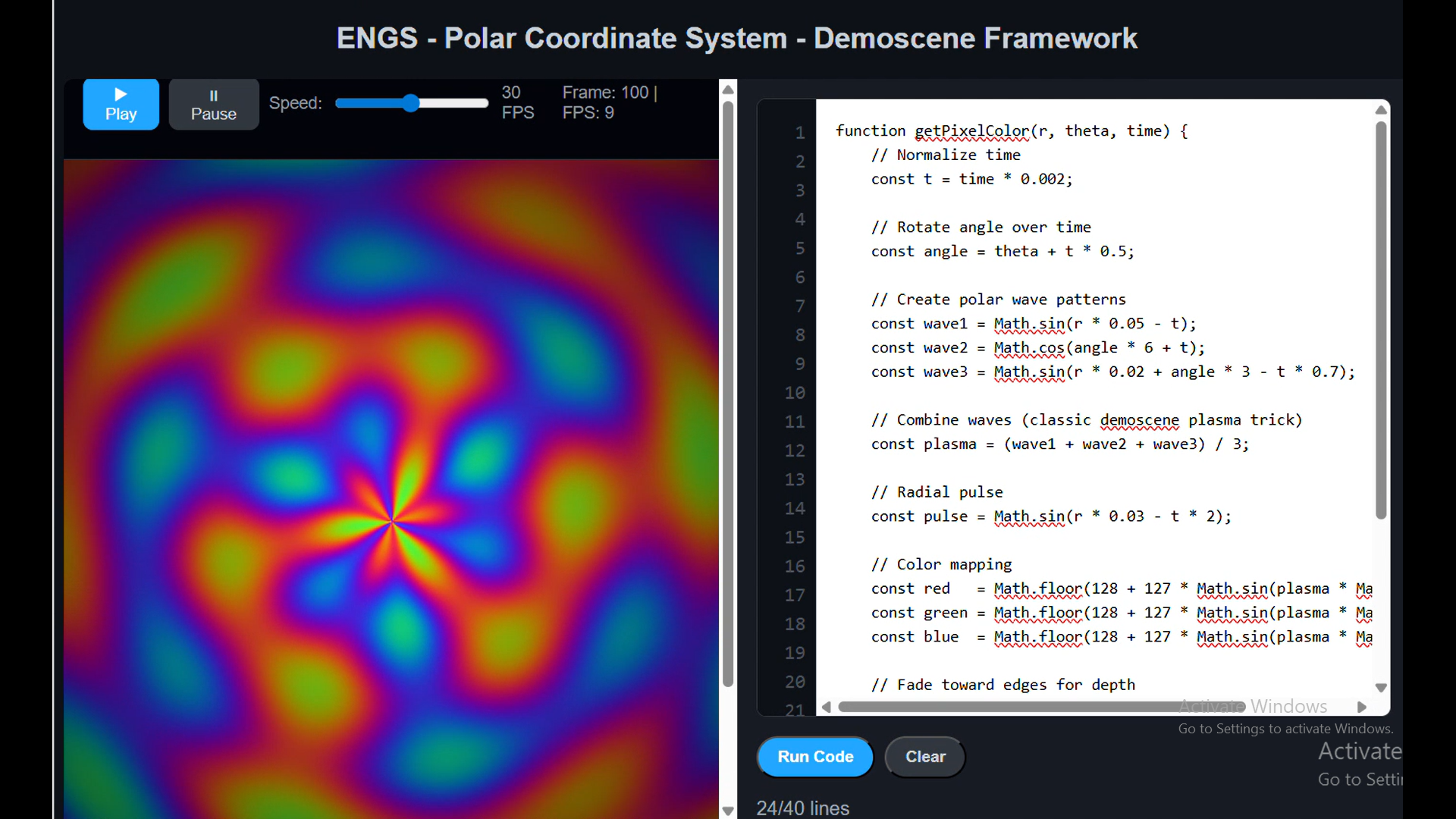 Polar Demo 2