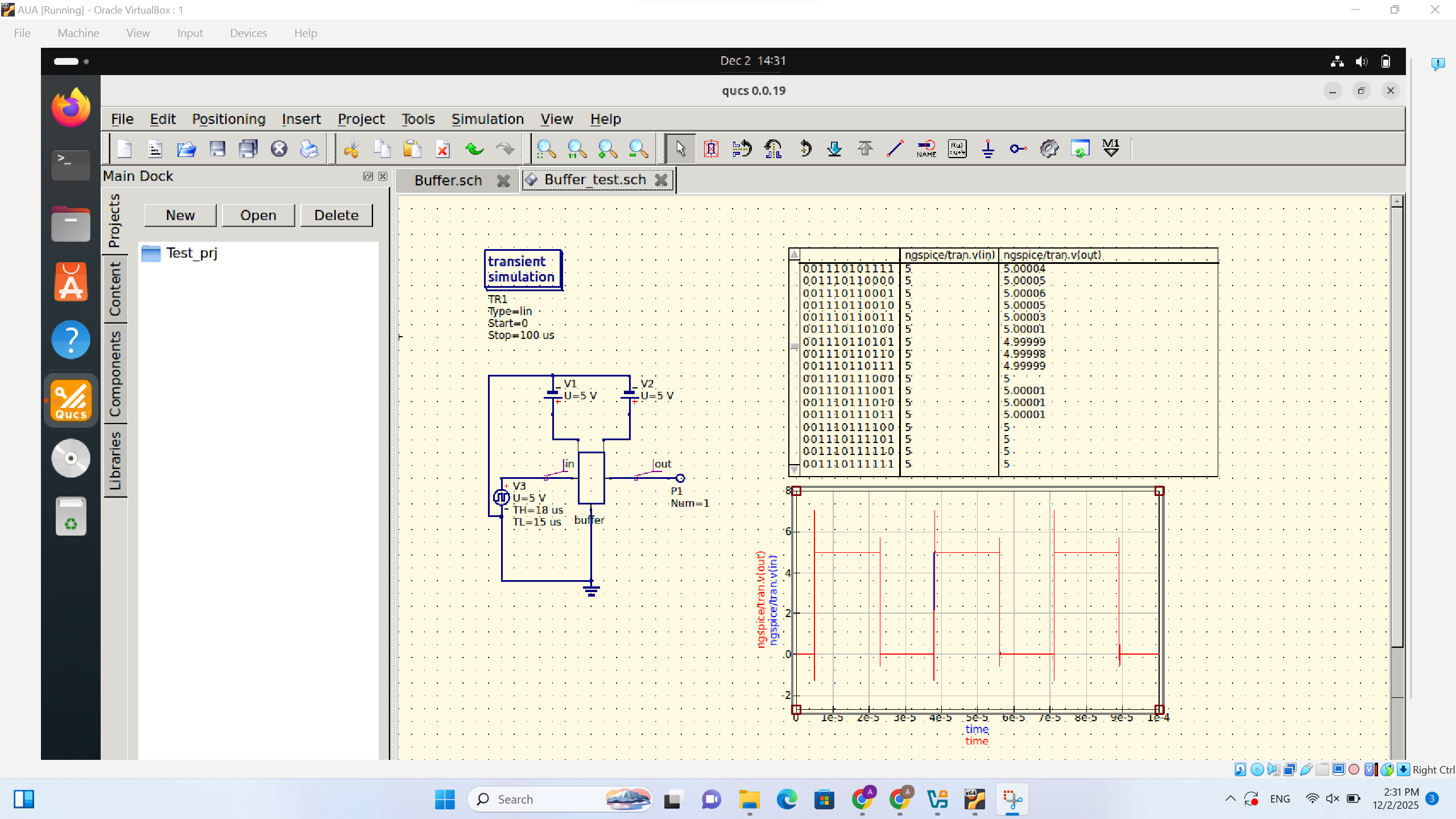 Buffer Circuit