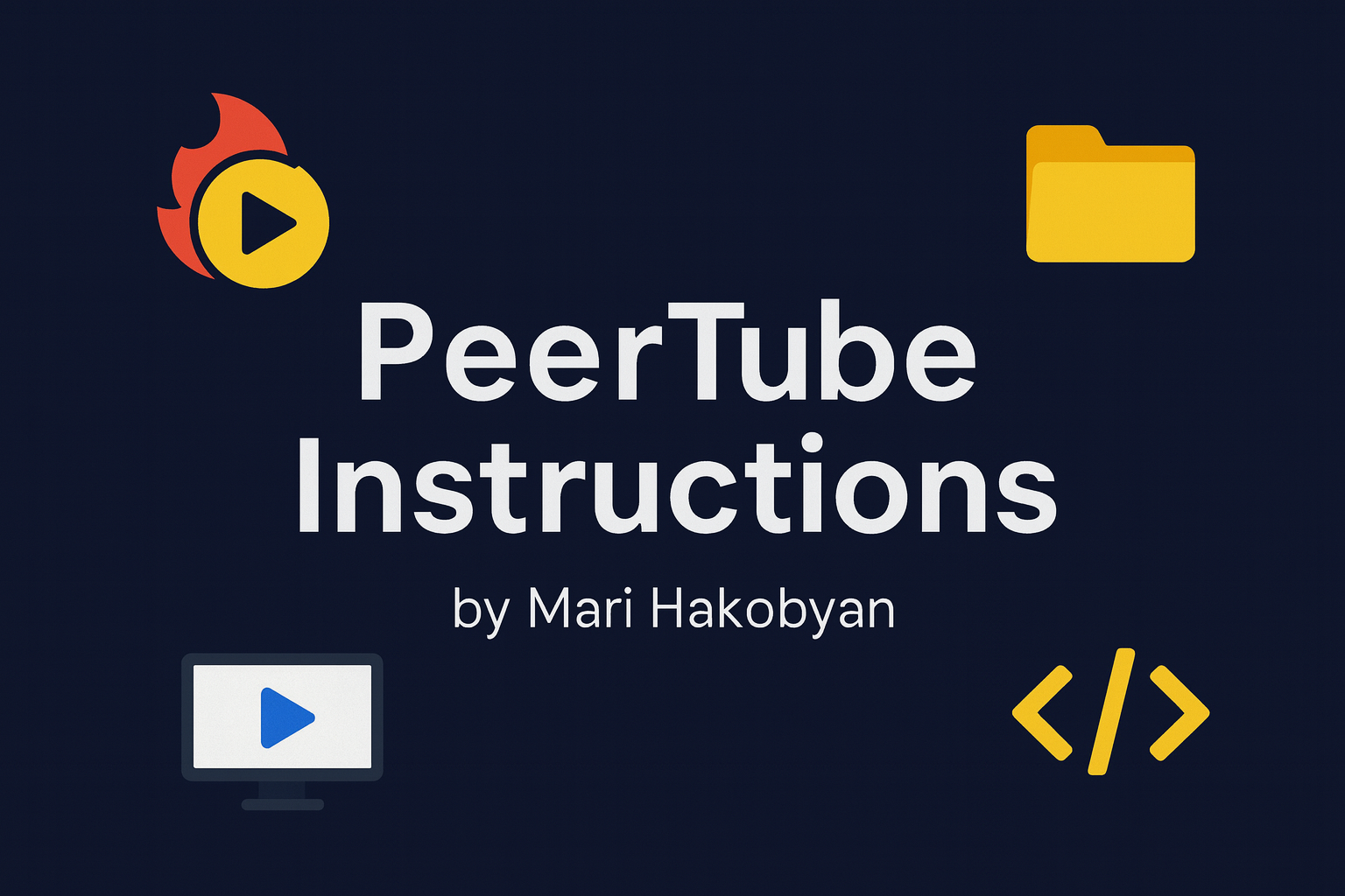 ENGStube: step-by-step guide on how to log in, upload videos, embed them in your personal pages.