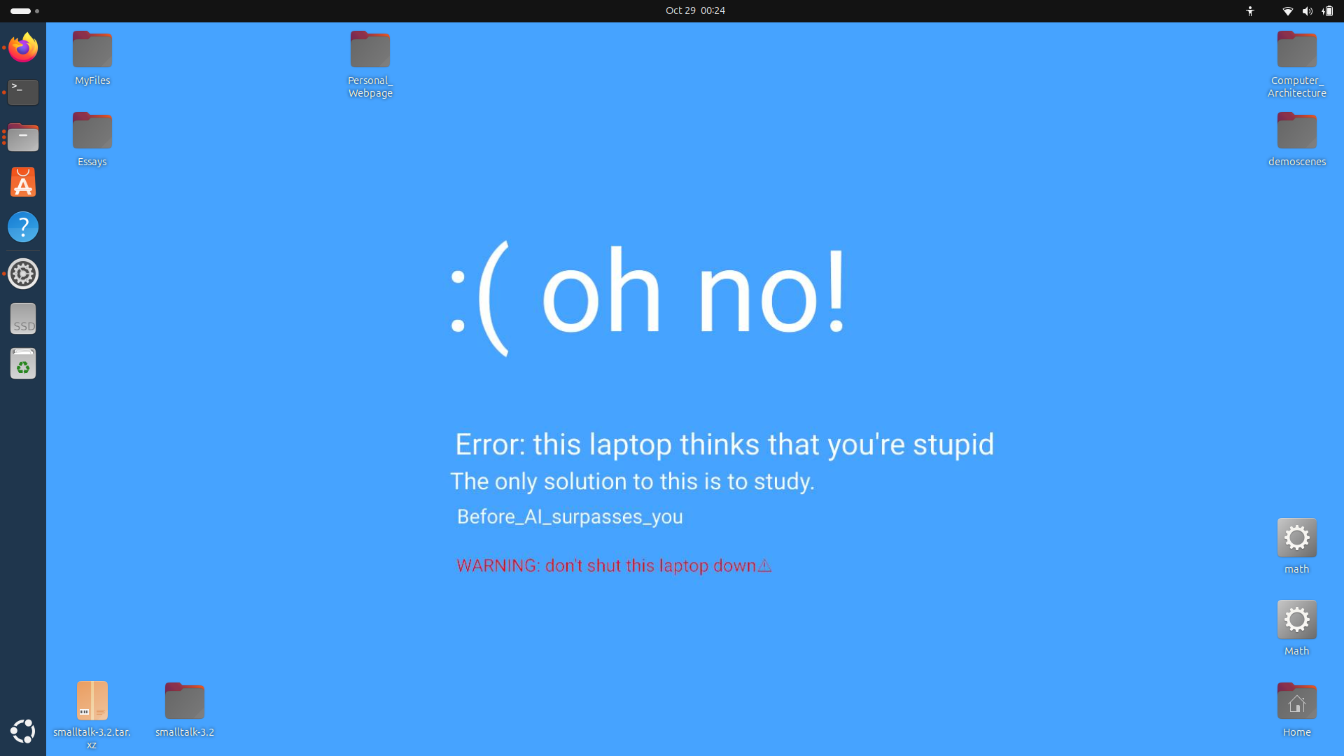 Linux desktop