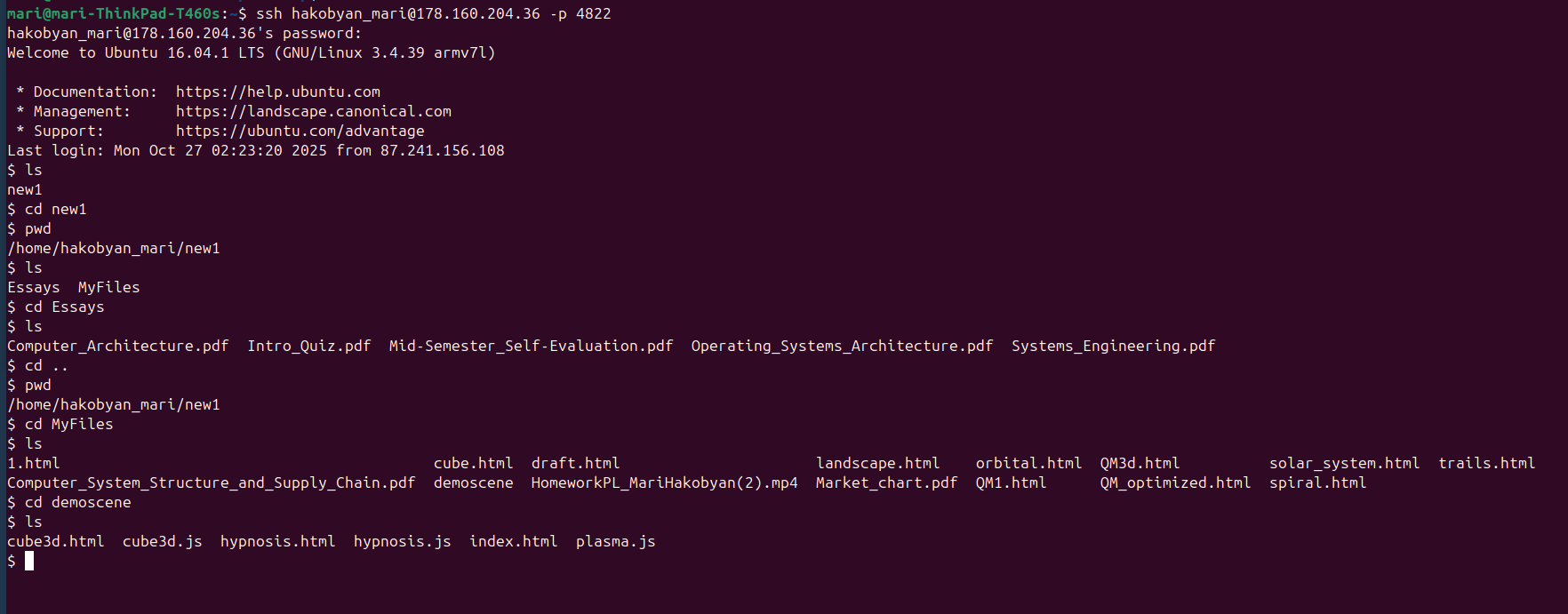 SSH terminal proof thumbnail
