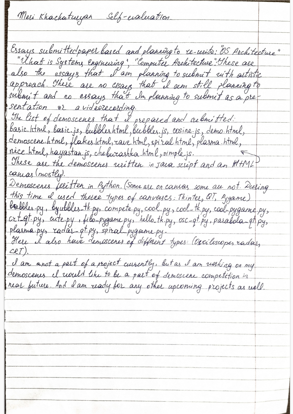 Essay 5: Midterm