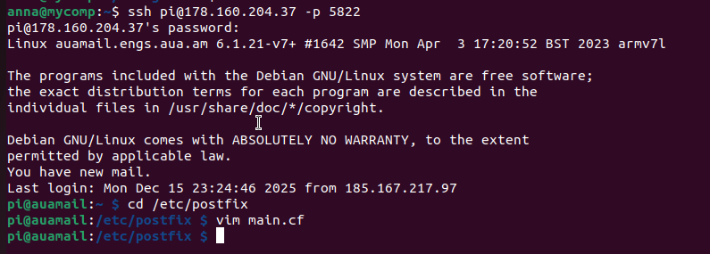 SSH Configuration