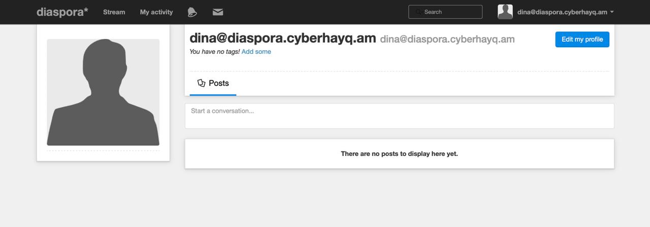 Diaspora Account Proof