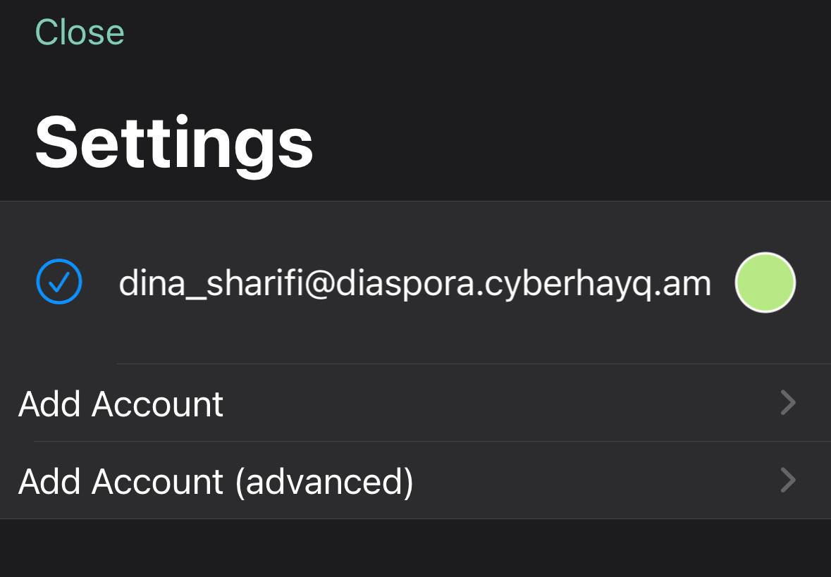 XMPP Account Proof